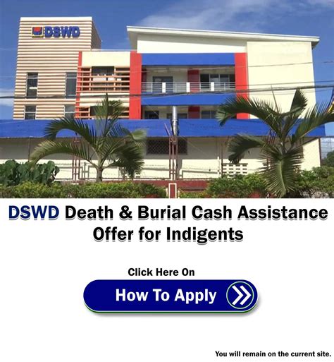 Requirements for DSWD Death and Burial Cash .